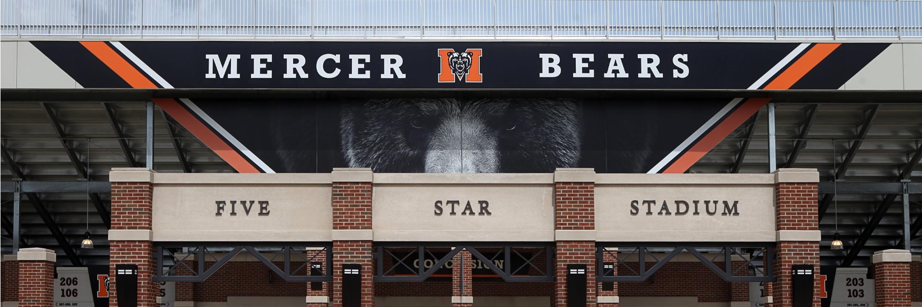 Mercer Football Five Star Stadium