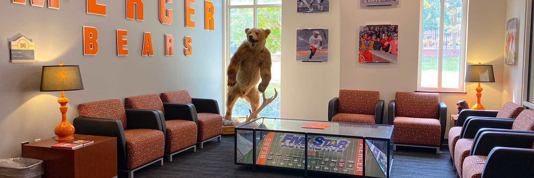 Mercer Football Drake Field House