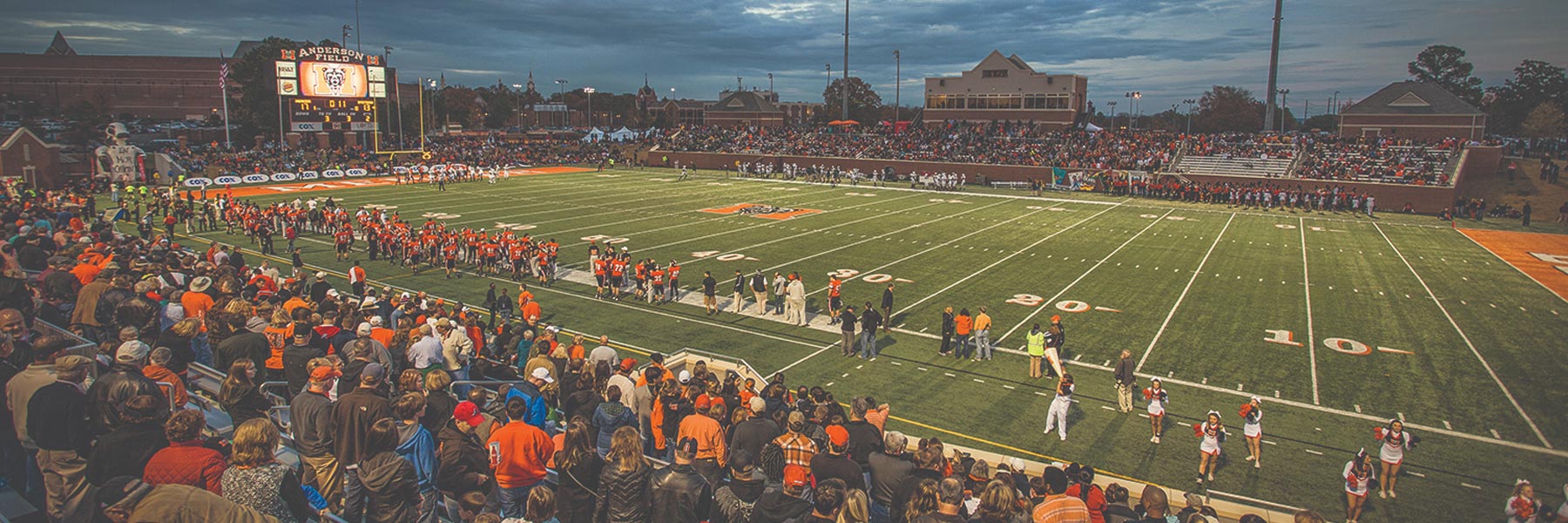 Mercer Football Five Star Stadium
