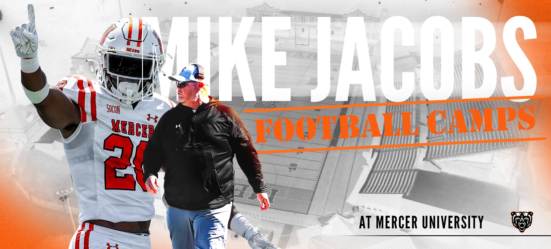 Mike Jacobs Football Camps Mercer University Macon, GA