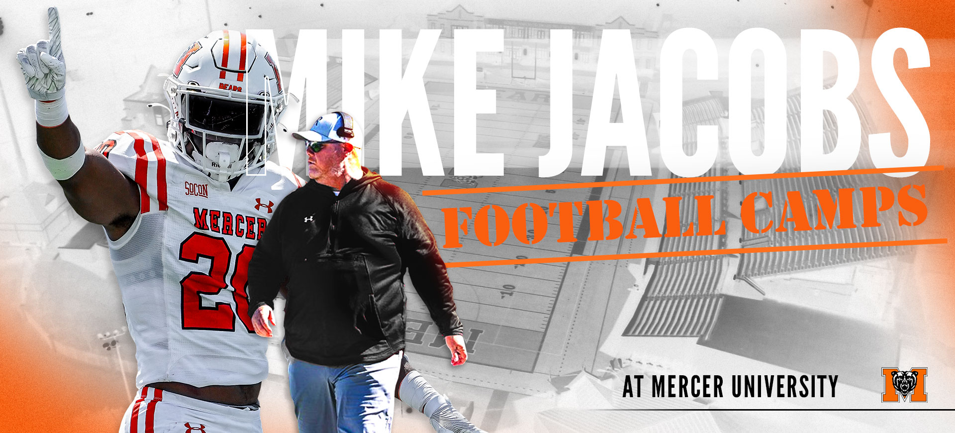 Mike Jacobs Football Camps Mercer University Macon, GA