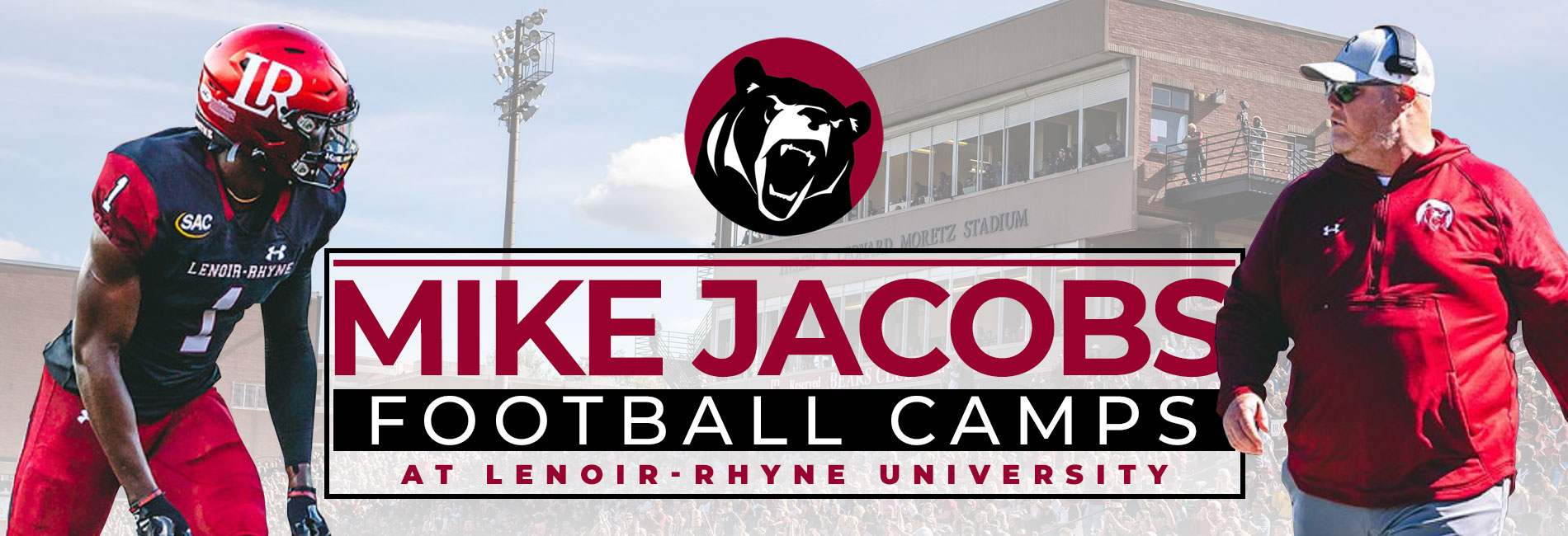 Mike Jacobs Football Camps LenoirRhyne Hickory, NC
